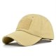 (image for) Washed_Baseball_Cap_CB344-4_khaki